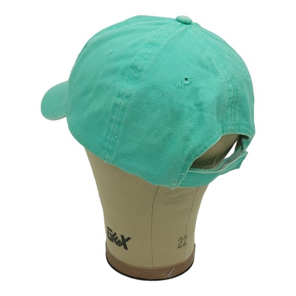 Lucky 7 Ft. Walton Beach 3D Embroidered Distressed Strapback Cap Beach Hat Blue - Picture 13 of 13